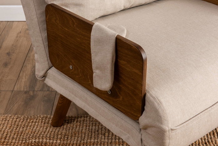 Atelier Del Sofa Cosmo Single - Cream